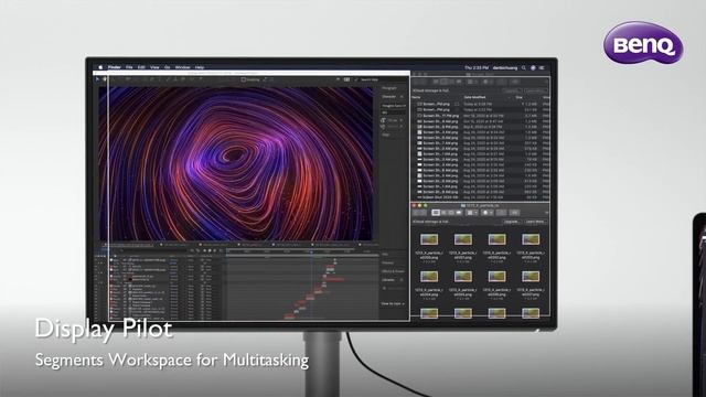 BenQ PD2725U | 27 inch 4K UHD Thunderbolt 3 Monitor, Display P3 смотреть онлайн