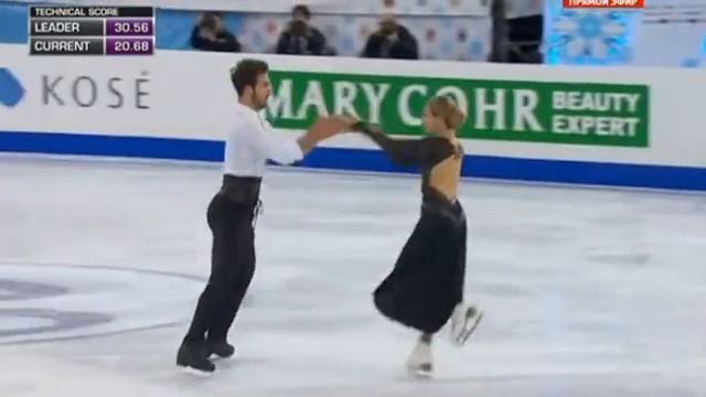 Gabriella Papadakis Guillaume Cizeron - The final Grand Prix 2014 SP смотреть онлайн