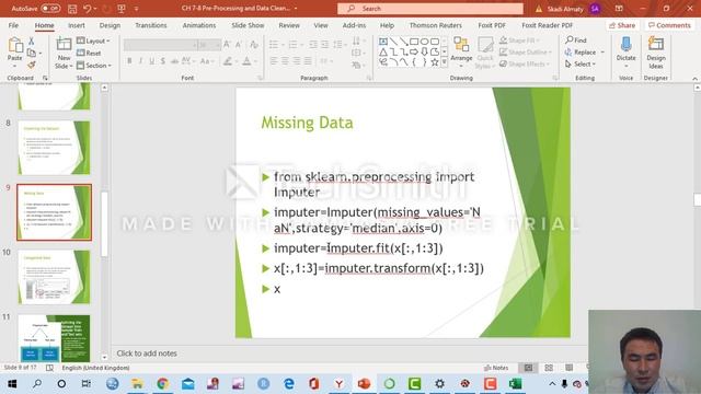 Preprocessing Part2 смотреть онлайн