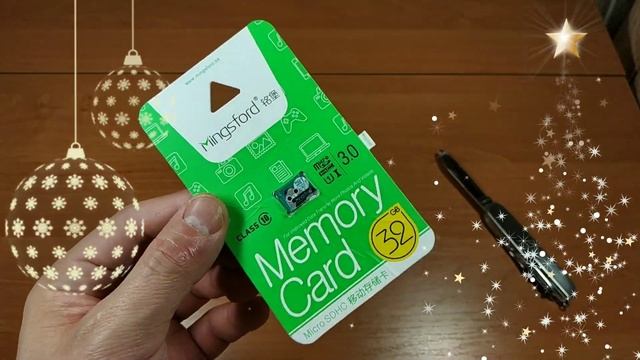 Micro SD Card Mingsford 32Gb. Карта памяти с GEARBEST.COM !!! смотреть онлайн