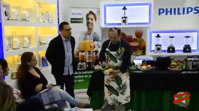 COMPACTO ECONOMICO Philips Línea Saludable смотреть онлайн