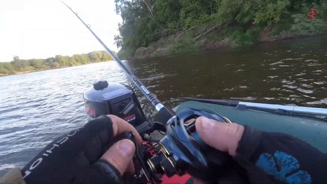 Рыбалка на реке Мокша. Открыли сезон 2023г.....