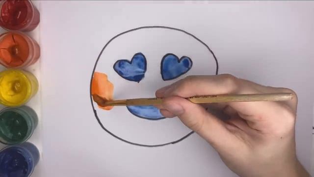 Рисунок смайлика рисунки для детей смотреть онлайн