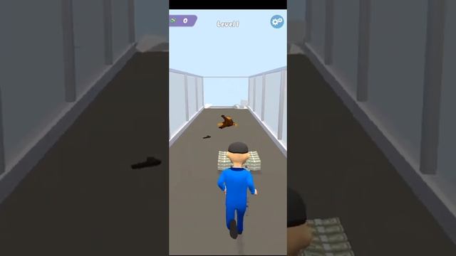 Dodge Master! - Level 1 Gameplay Walkthough(Android,iOS) #Shorts смотреть онлайн
