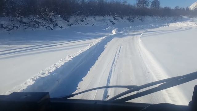 ЗИМНИКИ СЕВЕРА/ДОЕЗЖАЕМ ДО ГОРОДА-ПРИЗРАКА ЗАШИВЕРСКА/СЕВЕРНЫЙ ДАЛЬНОБОЙ смотреть онлайн