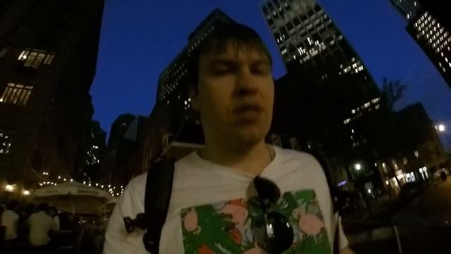 Как бесплатно посмотреть на Статую Свободы? / Кронат: смесь пончика и круассана / Нью-Йорк / США # смотреть онлайн
