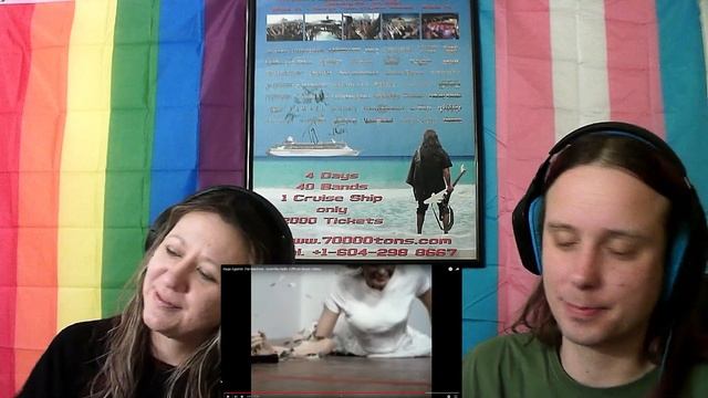 Rage Against The Machine- "Guerrilla Radio" Reaction // Amber and Charisse React смотреть онлайн