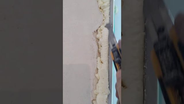 Как правильно срезать пену. смотреть онлайн