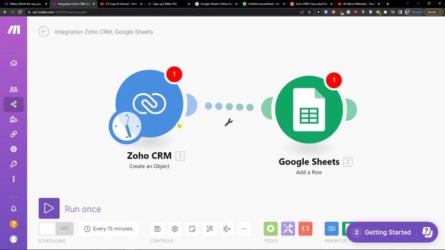 How To Integrate Google Sheets With Zoho CRM смотреть онлайн