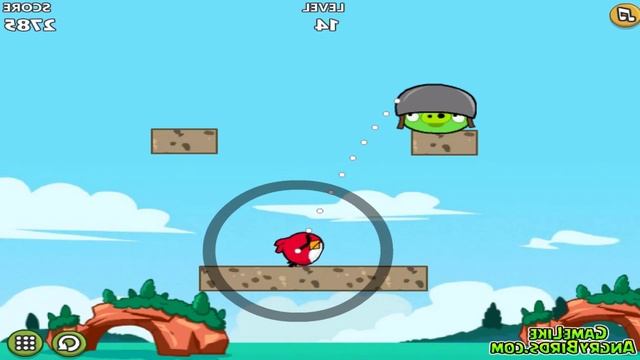Angry Birds Heroic Rescue - BLAST ALL PIGGIES TO RESCUE STELLA IN CAGE SKILL GAME! смотреть онлайн