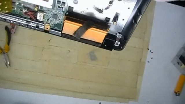 How to Disassembly & Reassembly Toshiba Satellite L40-16D смотреть онлайн