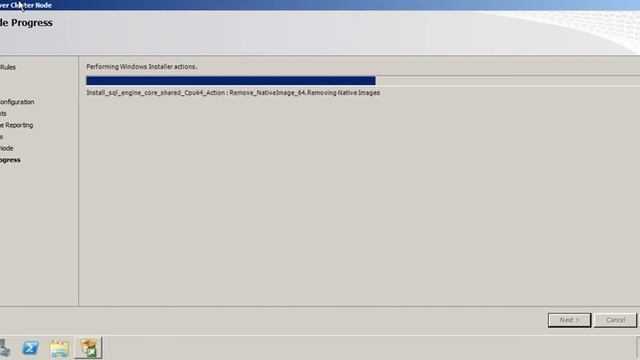 MS SQL Server 2008 failover cluster Add Node on Windows Server 2008 R2 смотреть онлайн