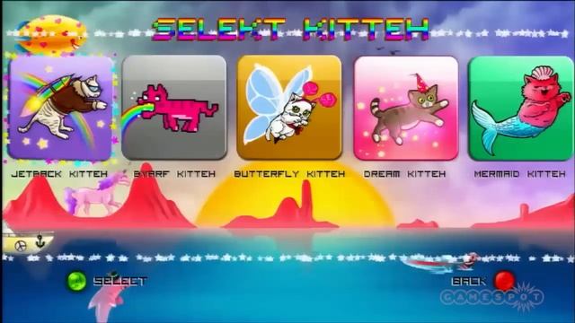 It Came From Xbox Live! - Techno Kitten Adventure, Inflamous смотреть онлайн