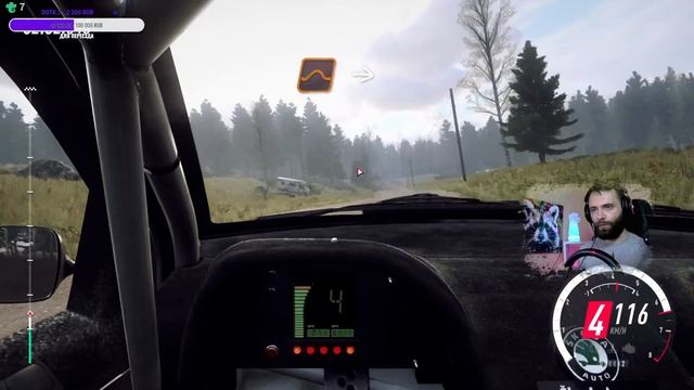 DiRT_RALLY_2.0►ТЕСТИМ РУЛЬ►ARDOR GAMING Silverstone. смотреть онлайн