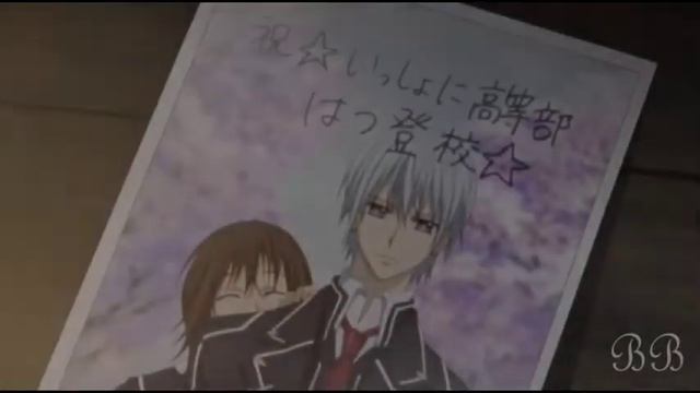 Аниме клип. Рыцарь-вампир. Юки, Зэро, Канамэ. смотреть онлайн