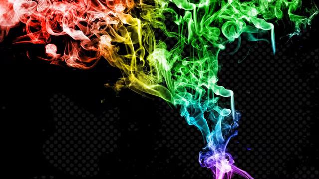 Rainbow Abstract Wallpaper 6 смотреть онлайн