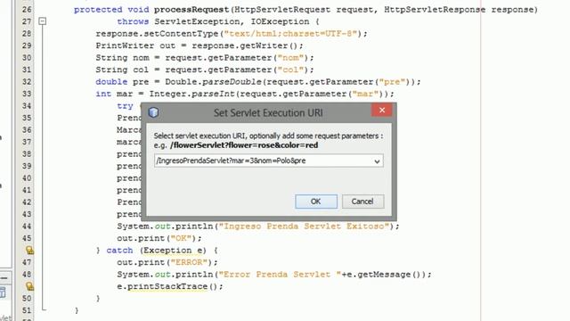 Servlet Java Web y MySQL смотреть онлайн