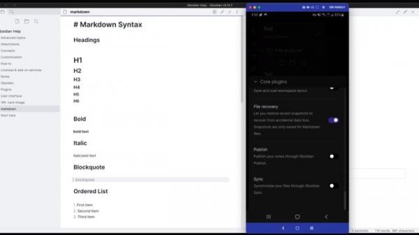 Obsidian Sync - How-to Setup and Configure [Desktop & Mobile]