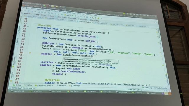 Android Studio - Complete Android Apps Tutorial – SQLite Database - Day 17 - 9.52 смотреть онлайн