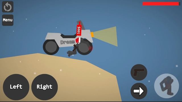 Stickman Killer - vehicle test (+severe accident :D) смотреть онлайн