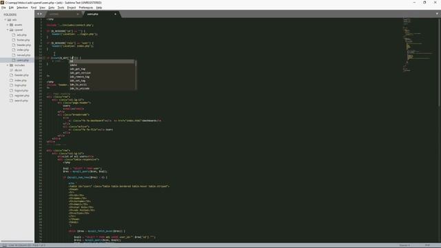 #20 - PHP MYSQL Classified Ads Site - Change User Role смотреть онлайн