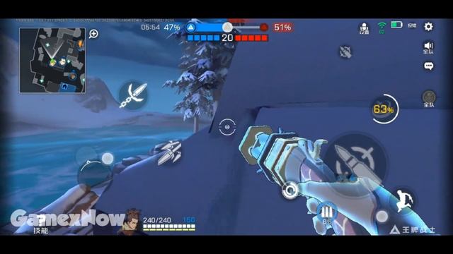 Samurai - Ace Force New Character Gameplay Android 2020 ( Ranked Mode ) смотреть онлайн