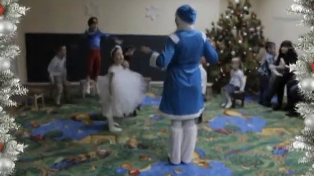 Новогодний празник ДЦ "Я ВсеЗнайка", г.Киев смотреть онлайн