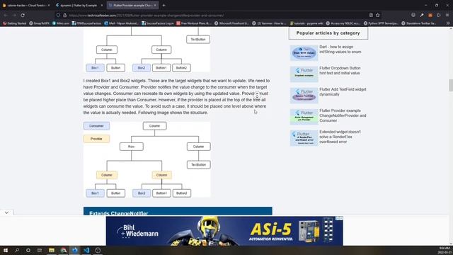 Building a Calorie Tracker App in Flutter! смотреть онлайн