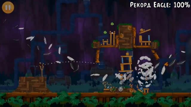 Angry Birds Classic Short Fuse All levels (Mighty Eagle) Any% смотреть онлайн