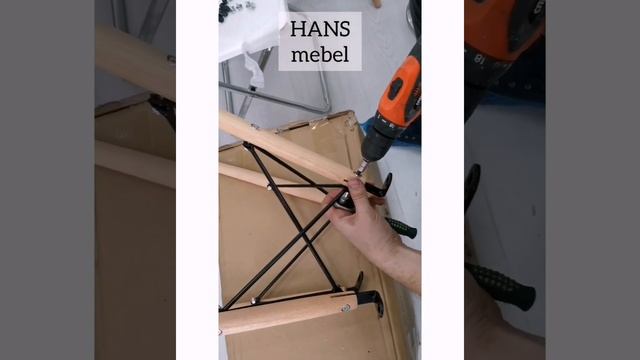 Сборка стула Эймс / Eames видеоинструкция распаковка смотреть онлайн