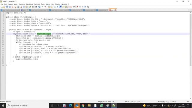 SQL to Java World смотреть онлайн