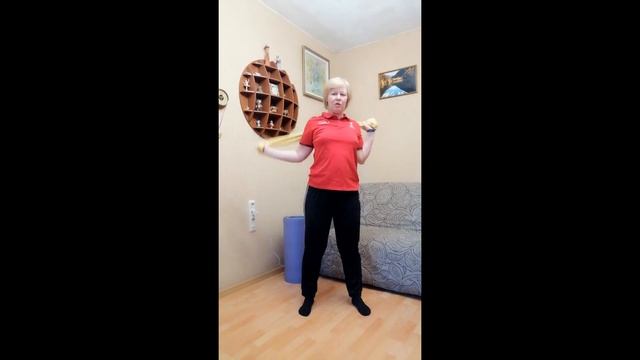 Гимнастика с полотенцем на дистанционке