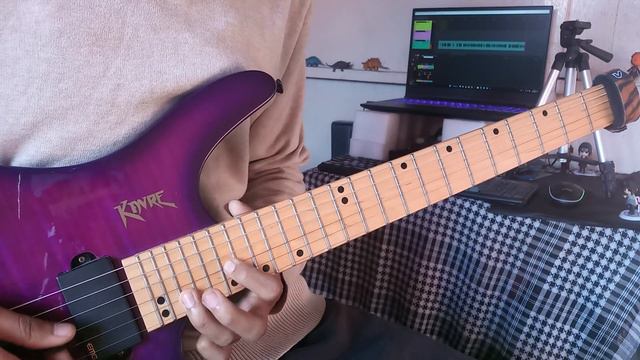 Ano Bando - Bocchi The Rock! LIVE at STARRY (Intro) - Guitar Tutorial and Tabs смотреть онлайн