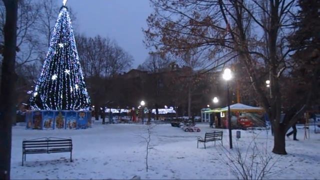 г Николаев 19 декабря 2016 Городок Сказка смотреть онлайн