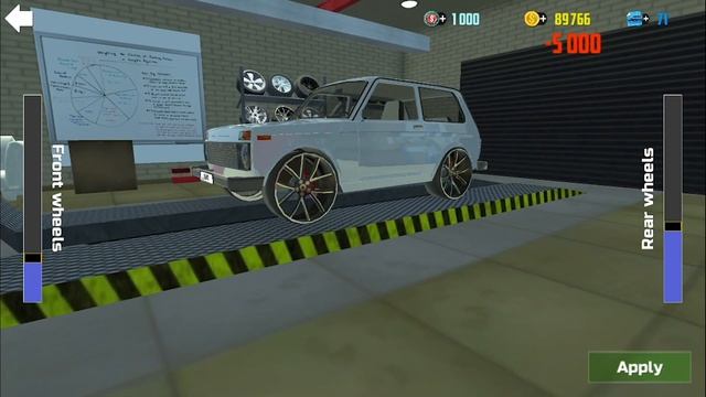 Gangster LADA NIVA ? TUNING | Car Simulator 2 | Games Hunter смотреть онлайн