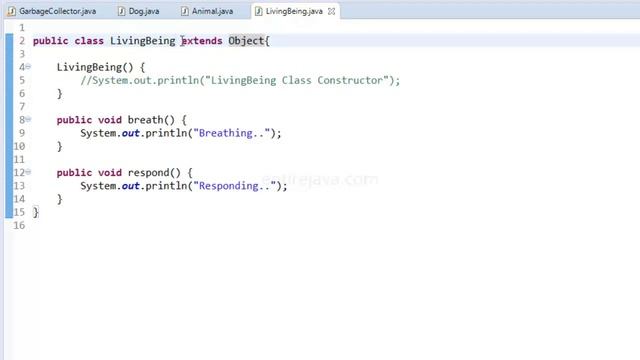 Garbage Collection In Java - Easy Explanation - entirejava.com смотреть онлайн