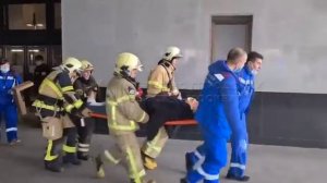Столкновение поездов в метро - Москва FM
