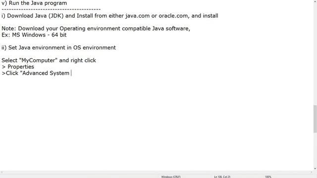 Selenium Class 5 - Java Environment Setup смотреть онлайн