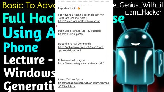 Lecture - 19 of full course | HackzTalk смотреть онлайн