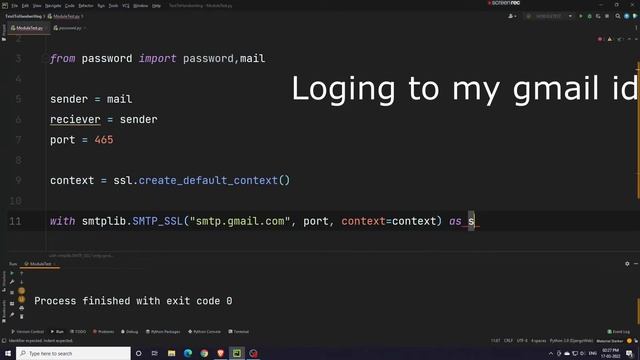 How to send email using Python смотреть онлайн