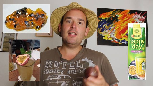 Maracuja: Blüte, Frucht und Geschmack смотреть онлайн