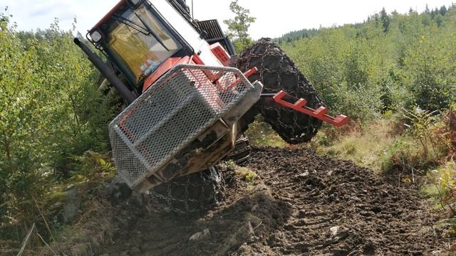 Forestry equipment Fail Compilation смотреть онлайн