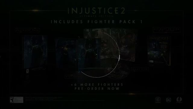 Injustice 2 - DLC Fighter Packs 1 & 2 смотреть онлайн
