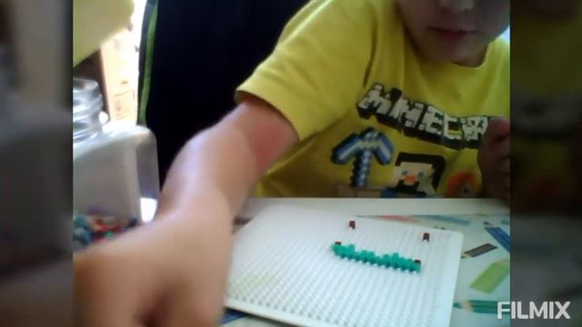 Поделка из термомозаики смотреть онлайн