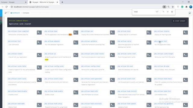 Voyager Compass | The Missing Laravel Admin Voyager | Admin Interface | Part 10 смотреть онлайн