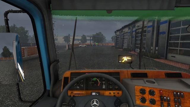 Euro Truck Simulator 2 - Mercedes Actros MP1 Edit v1.3 смотреть онлайн
