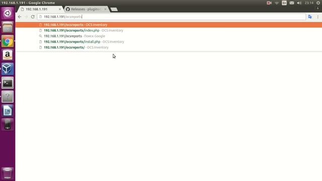 OCSInventory + GLPI смотреть онлайн