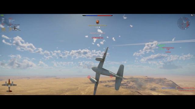 Kikka Experience In War Thunder смотреть онлайн