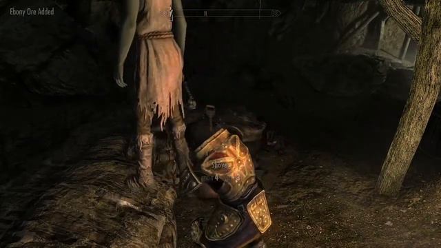 Skyrim mining NPC glitch смотреть онлайн