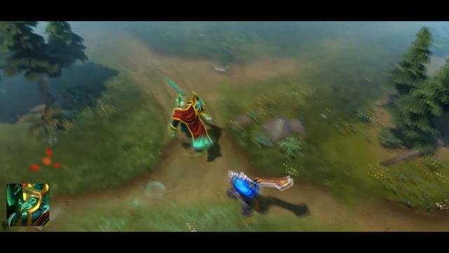 Dota 2: Armor of Eternal Reign Set- Skeleton King смотреть онлайн